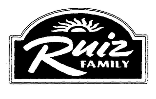 RUIZ FAMILY logo