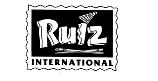RUIZ INTERNATIONAL logo