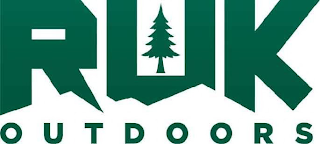 RUK OUTDOORS logo
