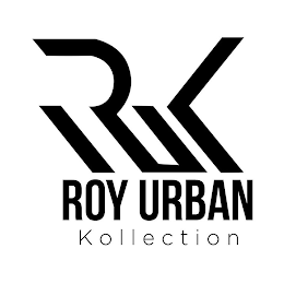RUK ROY URBAN KOLLECTION logo
