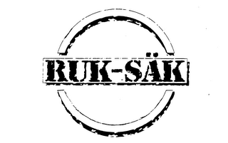 RUK-SAK & DESIGN logo