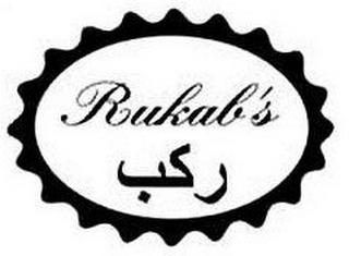RUKAB'S logo
