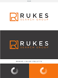 RUKES SEARCH GROUP. logo