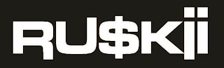 RU$KII logo