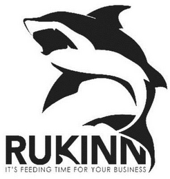RUKINN IT'S FEEDING TIME FOR YOUR BUSINESS logo