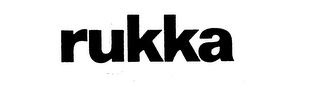 RUKKA logo