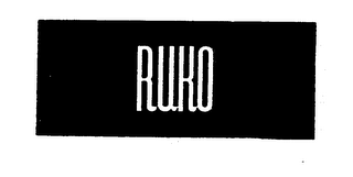 RUKO logo