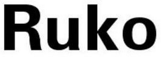 RUKO logo