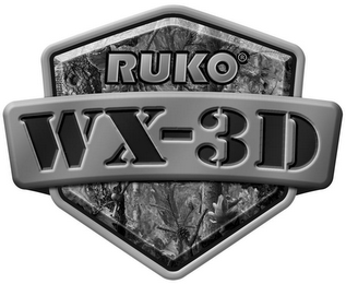 RUKO WX-3D logo