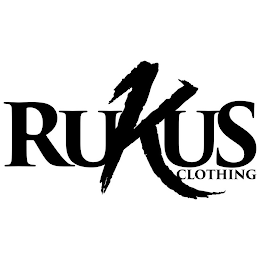 RUKUS CLOTHING logo