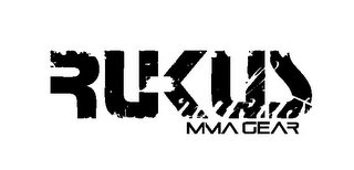 RUKUS MMA GEAR logo