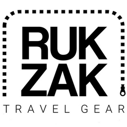 RUKZAK TRAVEL GEAR logo