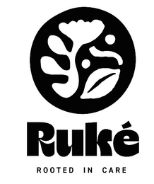 RUKÉ ROOTED IN CARE logo