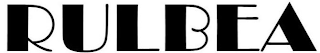 RULBEA logo