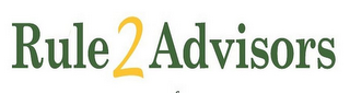 RULE 2 ADVISORS logo
