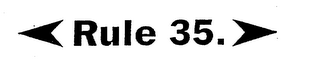 RULE 35. logo