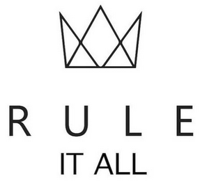 RULE IT ALL logo