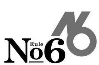 RULE NO 6 N6 logo