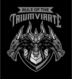 RULE OF THE TRIUMVIRATE logo