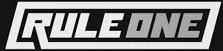 RULE ONE logo