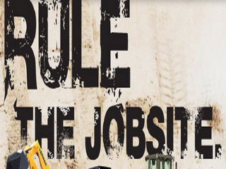 RULE THE JOBSITE logo