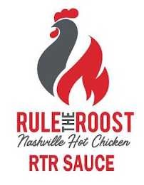 RULE THE ROOST NASHVILLE HOT CHICKEN RTR SAUCE logo