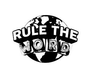 RULE THE WORD logo
