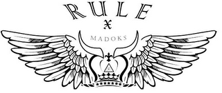 RULE X MADOKS logo