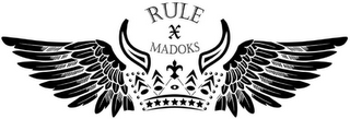 RULE X MADOKS logo