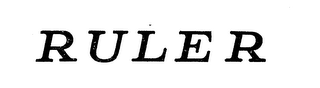 RULER logo