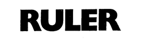 RULER logo