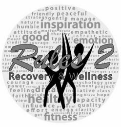 RULES 2 RECOVERY & WELLNESS logo