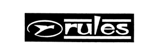 RULES logo