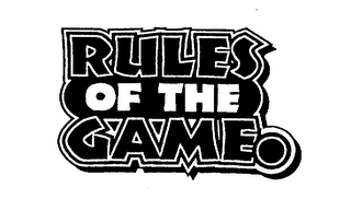 RULES OF THE GAME logo