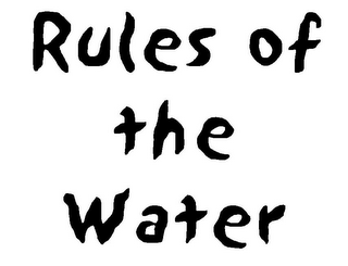 RULES OF THE WATER logo
