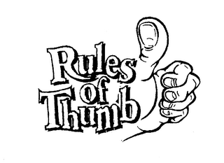 RULES OF THUMB logo