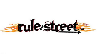 RULETHESTREET.COM ONLINE RACING logo