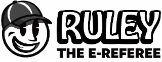 RULEY THE E-REFEREE logo