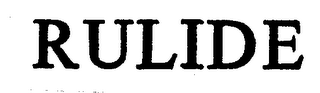 RULIDE logo