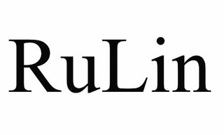 RULIN logo