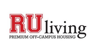 RULIVING PREMIUM OFF-CAMPUS HOUSING logo