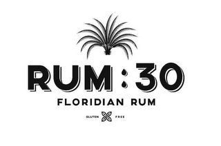 RUM 30 FLORIDIAN RUM GLUTEN FREE logo
