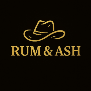 RUM & ASH logo