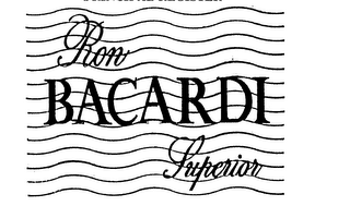 RUM BACARDI SUPERIOR logo