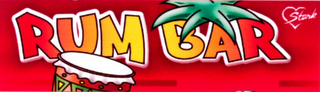 RUM BAR logo