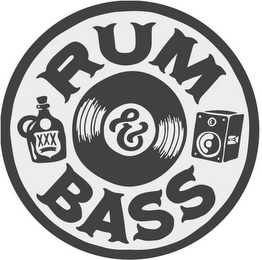 RUM & BASS logo