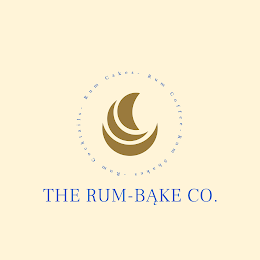 RUM CAKES - RUM COFFEE - RUM SHAKES - RUM COCKTAILS -THE RUM-BAKE CO. logo