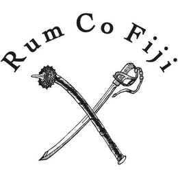 RUM CO FIJI logo