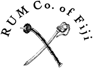 RUM CO. OF FIJI logo