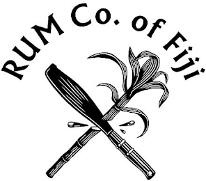 RUM CO. OF FIJI logo